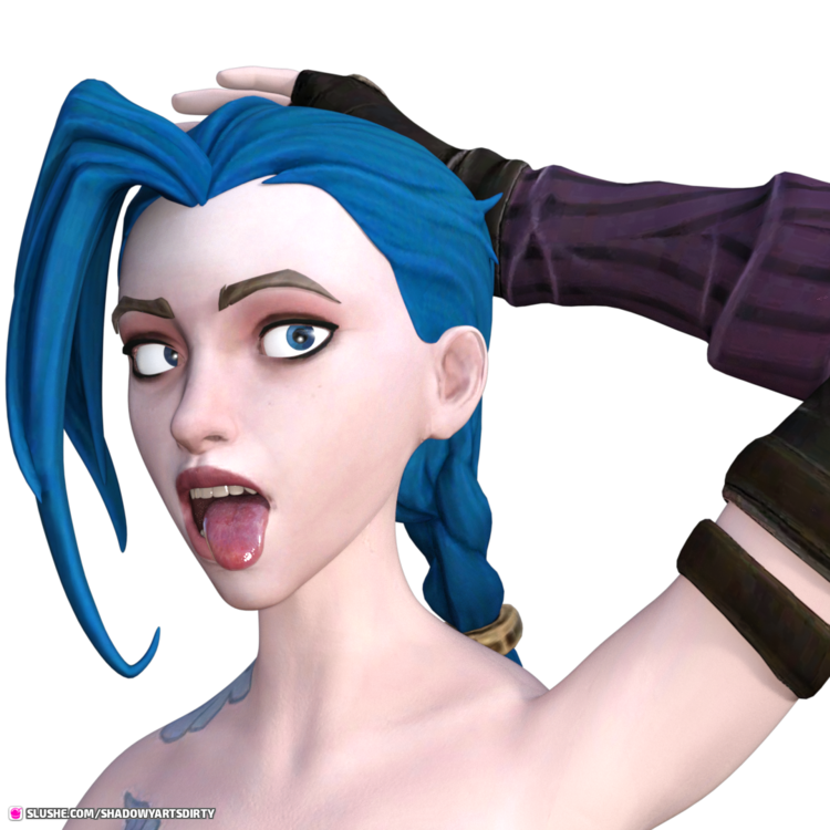 More renders of Jinx from Fanart Friday week two